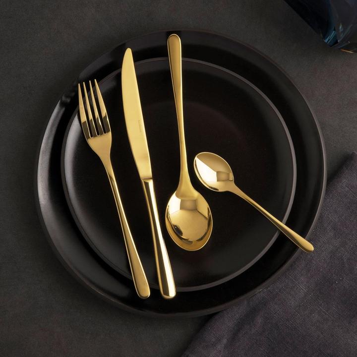 Actual product image Sambonet Button Cutlery 24 pcs. (24 pcs., Cutlery set)