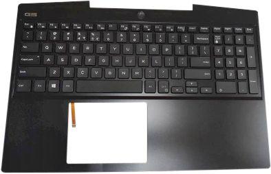 Produktbild Dell ASSY,KYBD,PR,US-INTL,WOF,BL