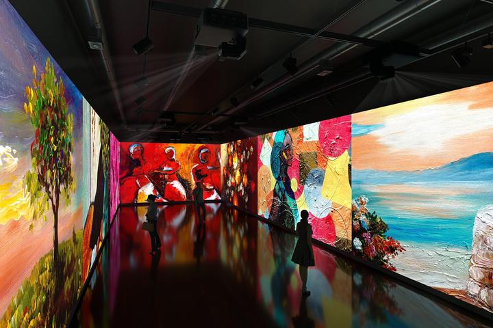 Immagine prodotto Epson EB-PQ2008B Proiettore 8.000lm 4K nero (Full HD, 8000 lm)