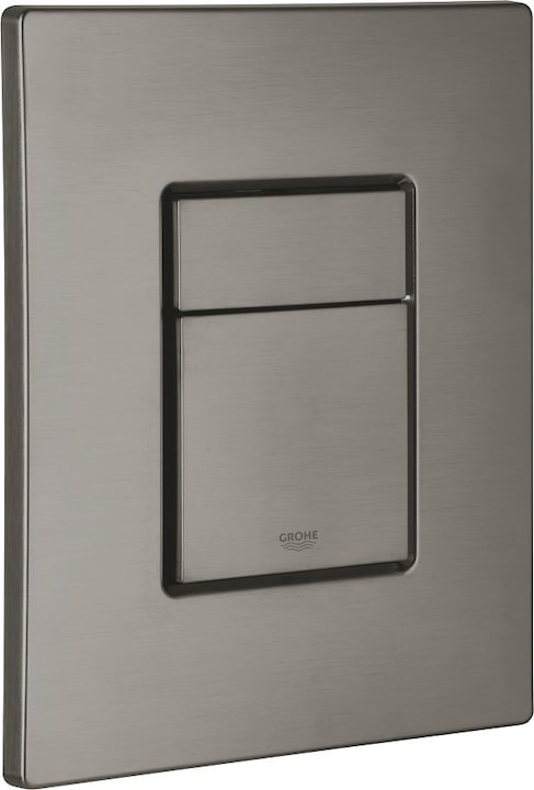 Produktbild Grohe Abdeckplatte SKATE C 156x197mm hard graphite gebürstet
