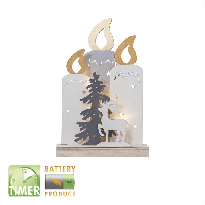 Actual product image Star Trading Candlestick Fauna