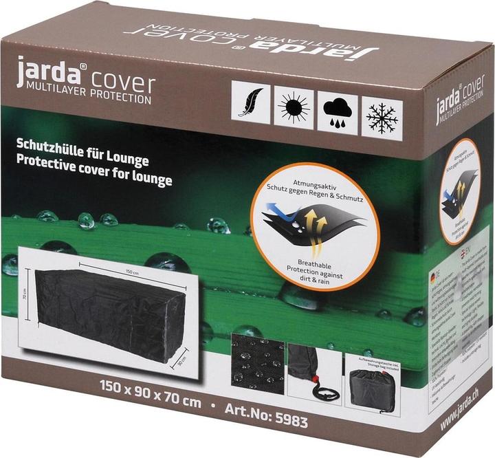Actual product image Jarda Protective cover for garden furniture