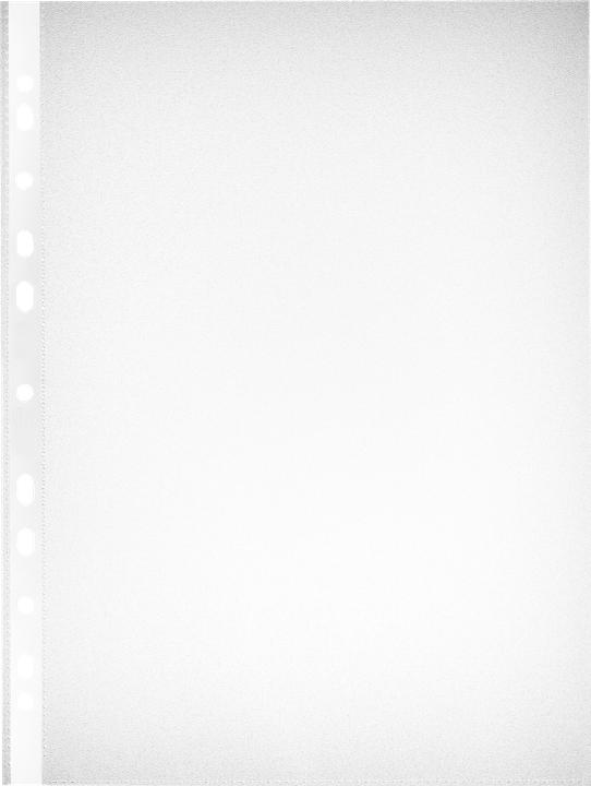 Produktbild Herlitz Prospekthülle A4 PP NoName glasklar 100er (A4, 100x)