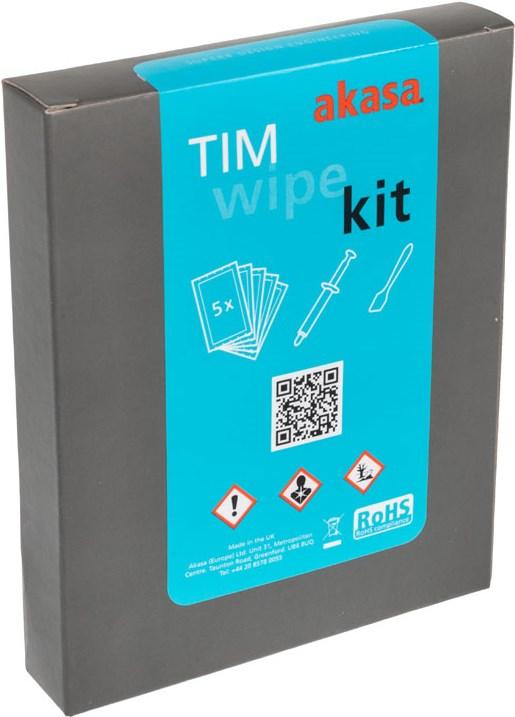 Image du produit Akasa Kit d'essuyage TIM (2.40 W/m K, 5 g)