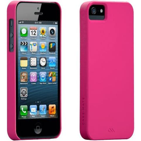 Case-Mate A malapena lì (Apple iPhone 5), Cover smartphone, Pink