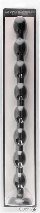 Productafbeelding Ouch! Reet Slang Kralen Dildo - 50 cm