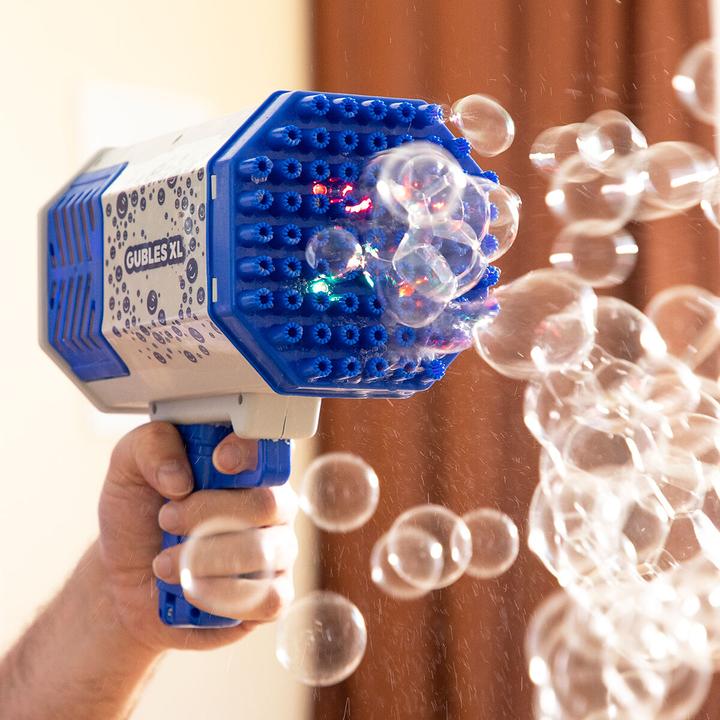 Actual product image InnovaGoods Giant bubble gun with LED Gubles XL