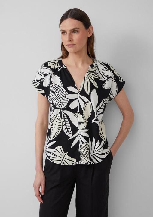 Produktbild S.Oliver Bluse Ärmellose Bluse aus Leinenmix im Relaxed Fit (34)