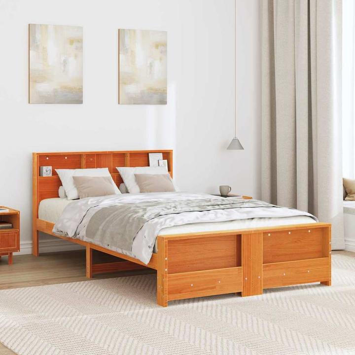 Image du produit vidaXL Plattformbett (120 x 200 cm)