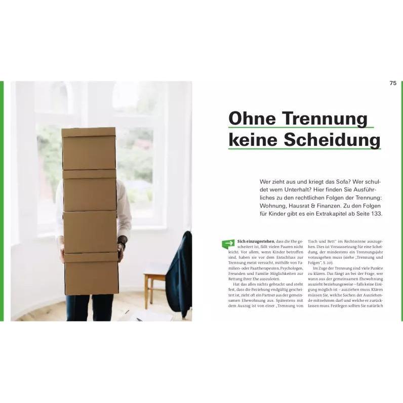 Thumbnail - Hilfe bei Scheidung und Trennung, Ratgeber von Ruth Bohnenkamp