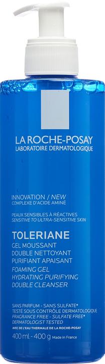 Productafbeelding La Roche Posay Toleriane dubbele reiniger (Reinigende gel, 400 ml)