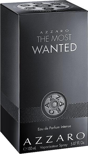 Actual product image Azzaro The Most Wanted Eau de Parfum (Eau de parfum, 150 ml)