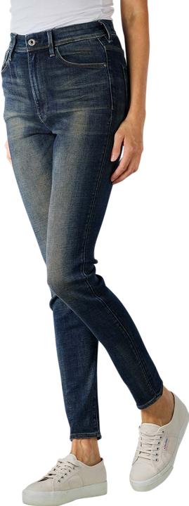 Produktbild G-Star Kafey Jeans Ultra High Skinny Fit antic nebulas (W25/L32)