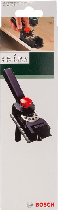 Image du produit Bosch Zubehör Gabarit de perçage de goujons Accessories 260