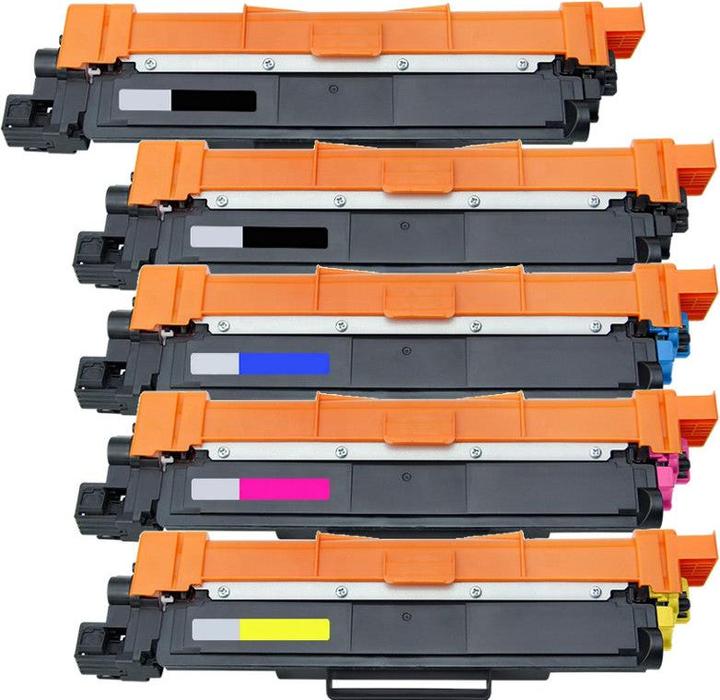 Produktbild Hermex Kompatibler Toner für Brother DCP-L3550CDW (C, M, Y, BK)