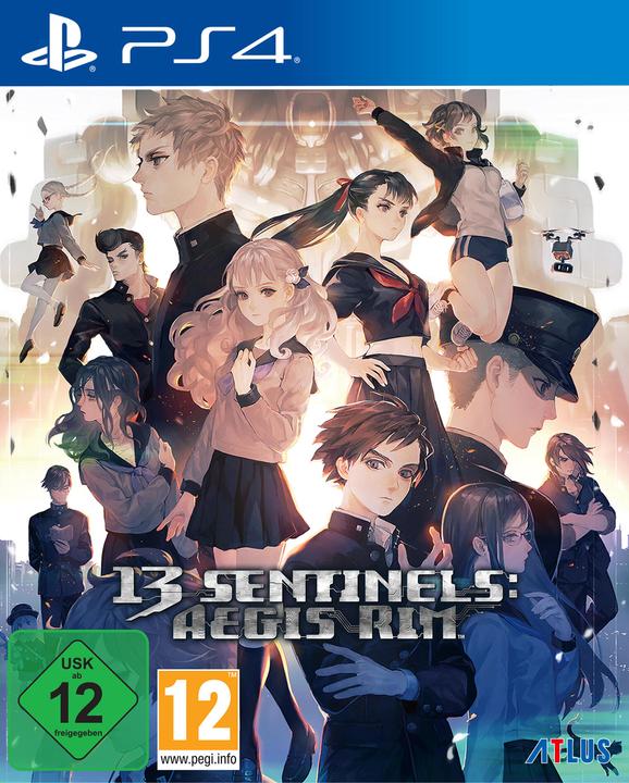 Actual product image Atlus 13 Sentinels: Aegis Rim (PS4, Multilingual)