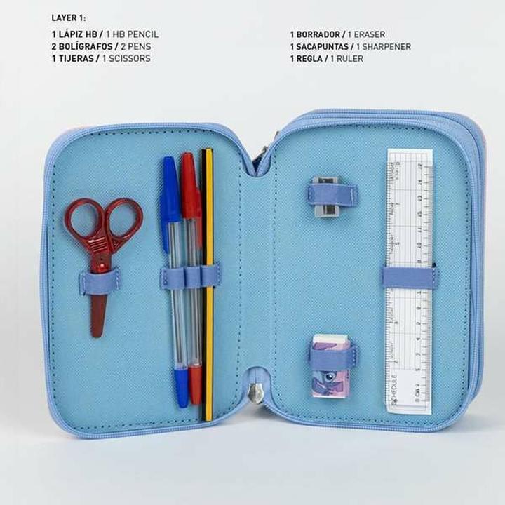 Produktbild Cerda Pencil Case With Accessories - Stitch (2700001153)