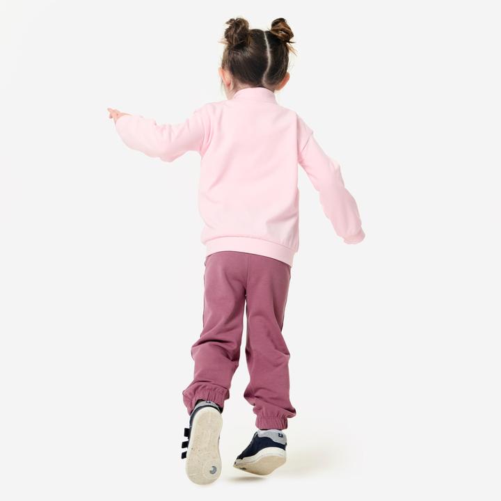 Produktbild Domyos Trainingsanzug Baby Gym Regular Fit Baumwolle (98)