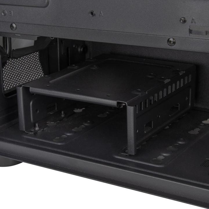 Actual product image Silverstone SST-FA511Z-BG - FARA High airflow ATX gaming chassis with excellent cooling potential (ATX, Mini-ITX, mATX)