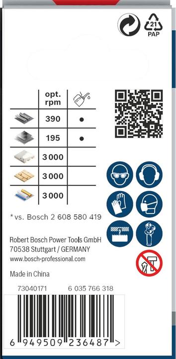 Produktbild Bosch Professional Zubehör PRO Multi Material Lochsäge, 22 mm, mit Gewinde (22 mm)