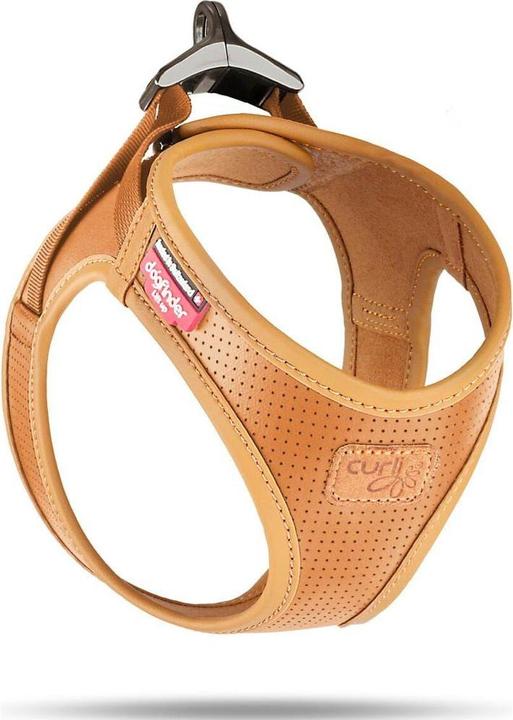 Curli Harnas Apple Leer, M, Bruin