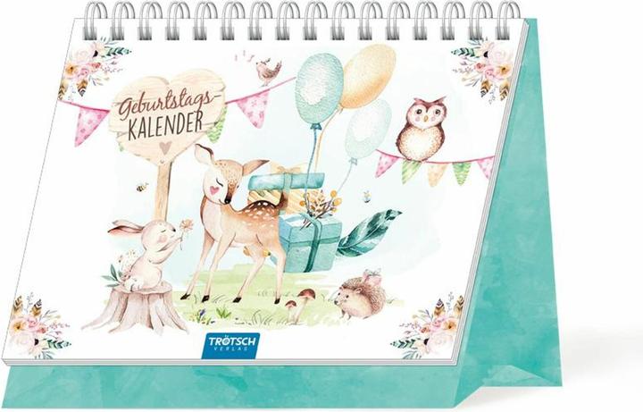 Immagine prodotto Calendario dei compleanni Amici della foresta