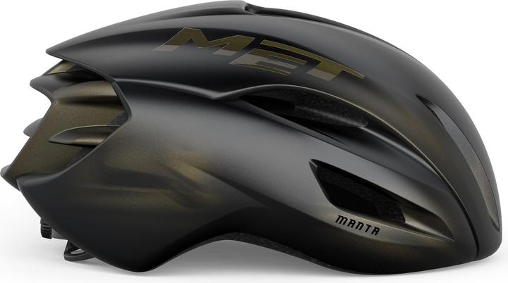 Actual product image MET Helmet Manta Mips, Tadej Pogacar Black Edition, S (52 - 56 cm)