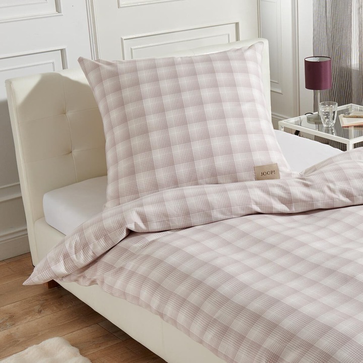 Actual product image Joop! Living Soft checks (Bedding set, 155x220 cm + 80x80 cm)