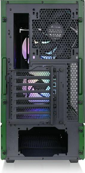 Produktbild Thermaltake Ceres 350 MX Racing Green (Mini-ITX, mATX, ATX, E-ATX)