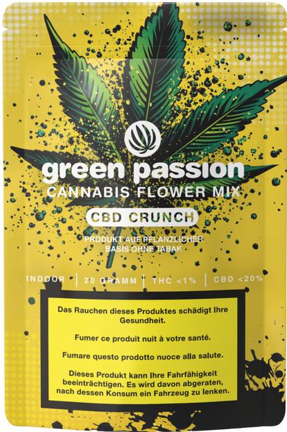 Immagine prodotto Green Passion Cannabis Crunch (20 g, Interno)