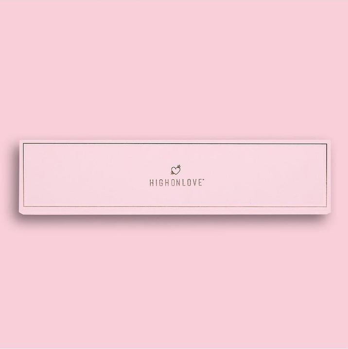 Actual product image High on Love mini sensual massage candles collection 5 x 35g