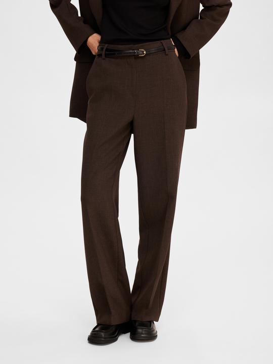 Actual product image Selected Wide Fit Suit Trousers