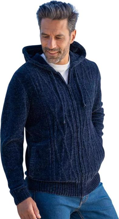 Produktbild Atlas For Men Strickjacke mit Kapuze (XL)