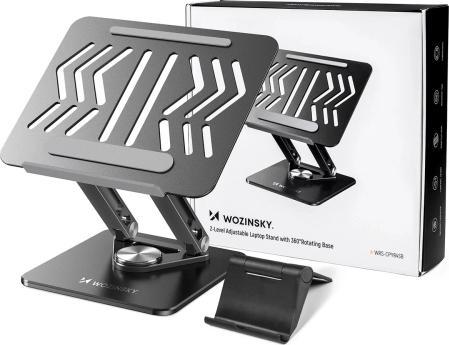 Immagine prodotto Wozinsky WRS-CPY84SB Supporto per laptop 360