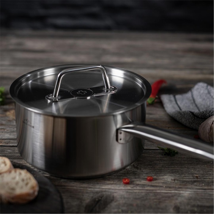 Image du produit Kuhn Rikon Montreux (16 cm, Casserole, Acier inoxydable)