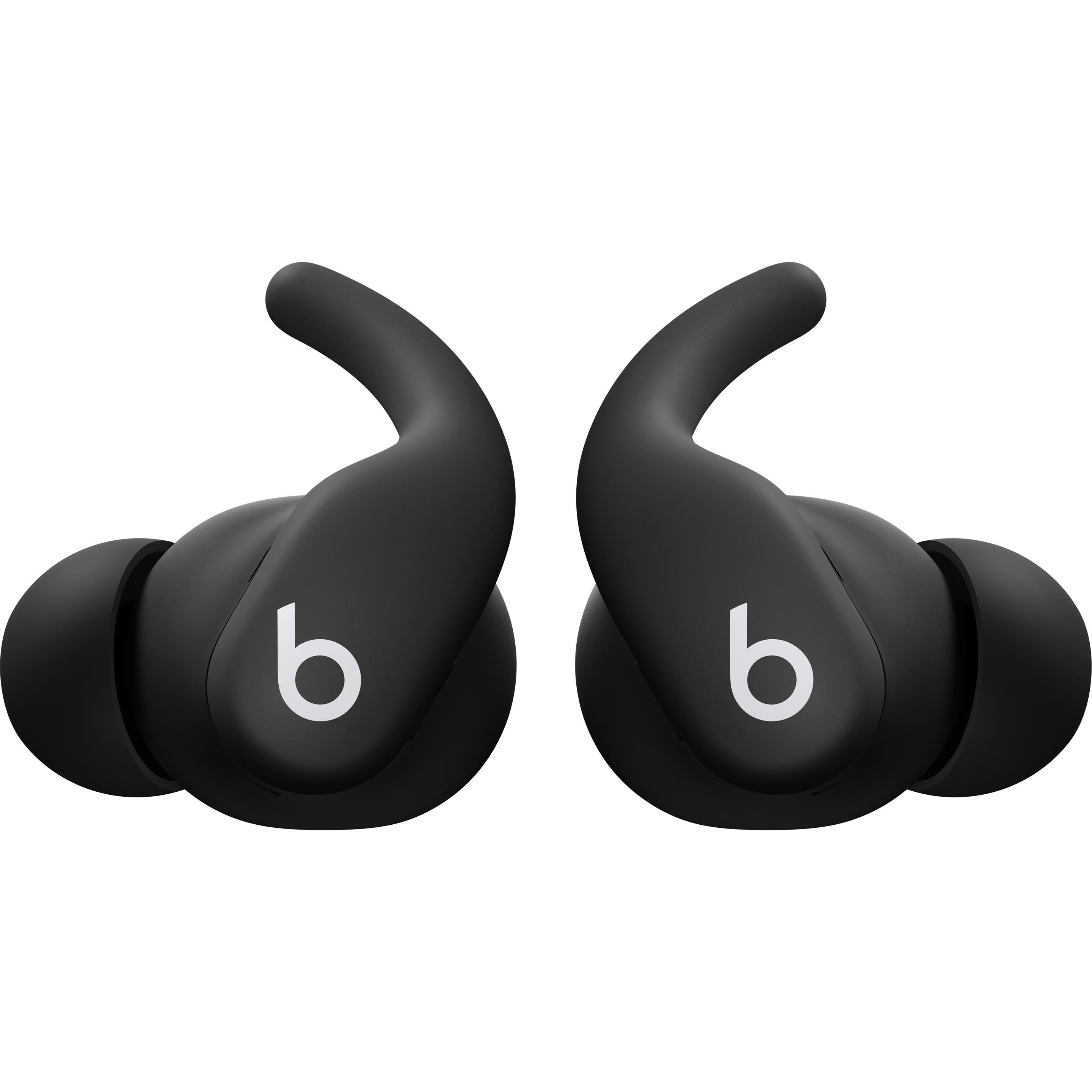 Beats Powerbeats Fit True Wireless Earbuds, Storm Black (ANC, 30 h, Senza fili), Cuffie, Nero