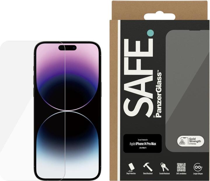 Produktbild PanzerGlass Displayschutz Case Friendly (1 Stk., Apple iPhone 14 Pro Max)