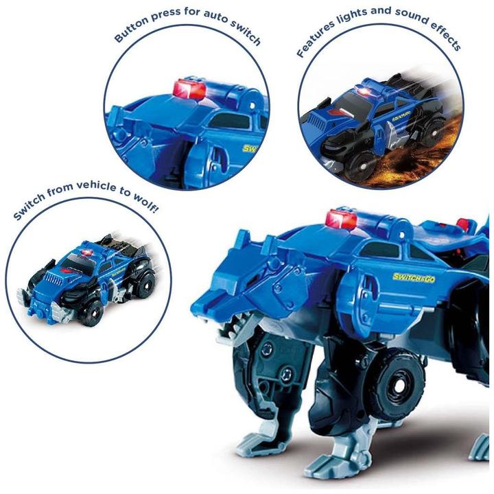 Actual product image VTech 551263 Switch & Go Guardian The Wolf