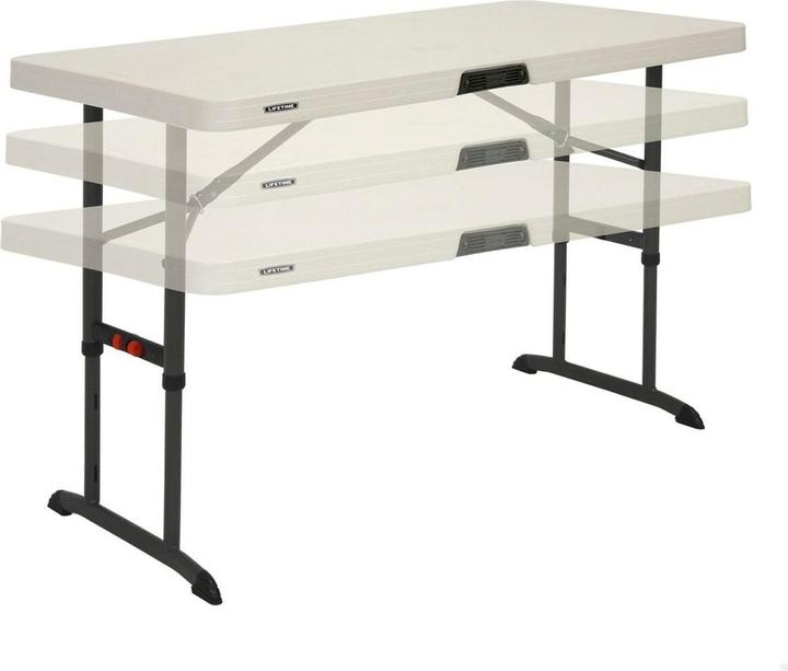 Produktbild Lifetime Allzweck Tisch 122cm, höhenverstellbar