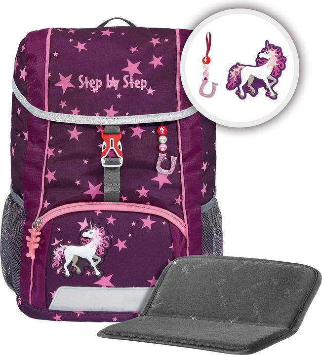 Step by Step Set di zaini KID, 3 pezzi