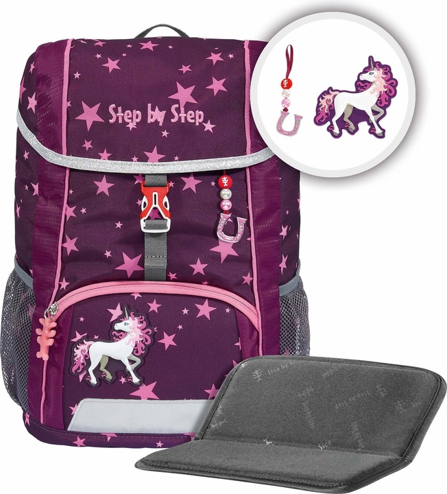 Step by Step Rucksack-Set KID, 3-teilig