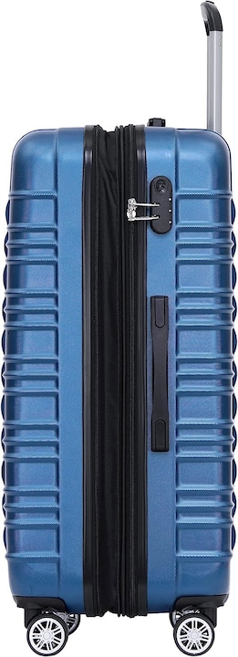 Produktbild Beibye Hartschalen Koffer Blau Set (115 l, M (50 - 90l), L (90 - 115l), XL (ab 115l))