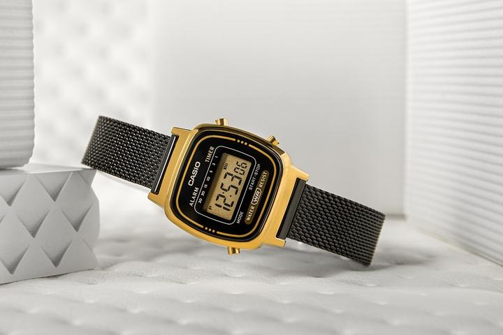 Image du produit Casio LA670WEMB-1DF Damenuhr + BOX