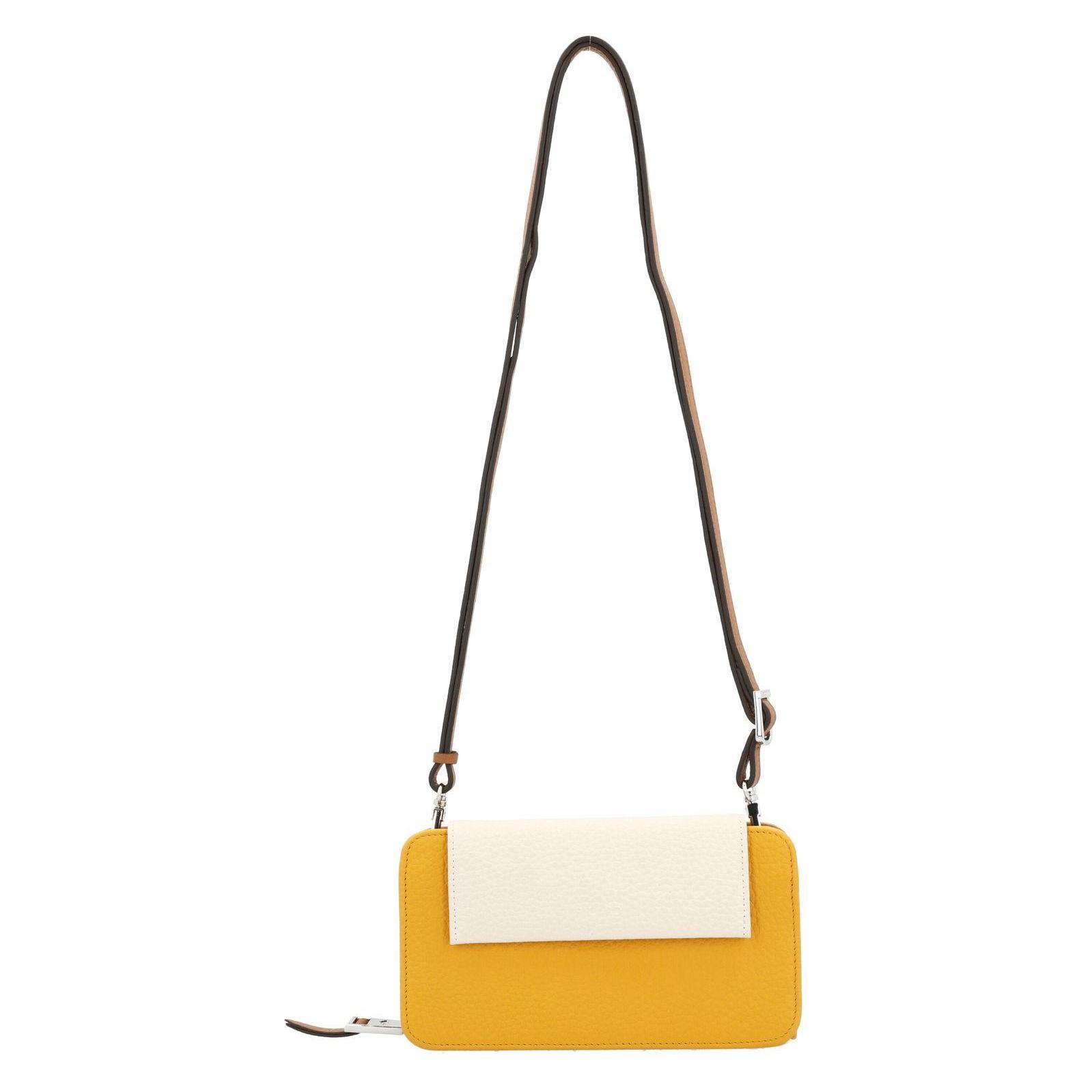 Picard, Damen, Handtasche, Handytasche Pure 1, Weiss
