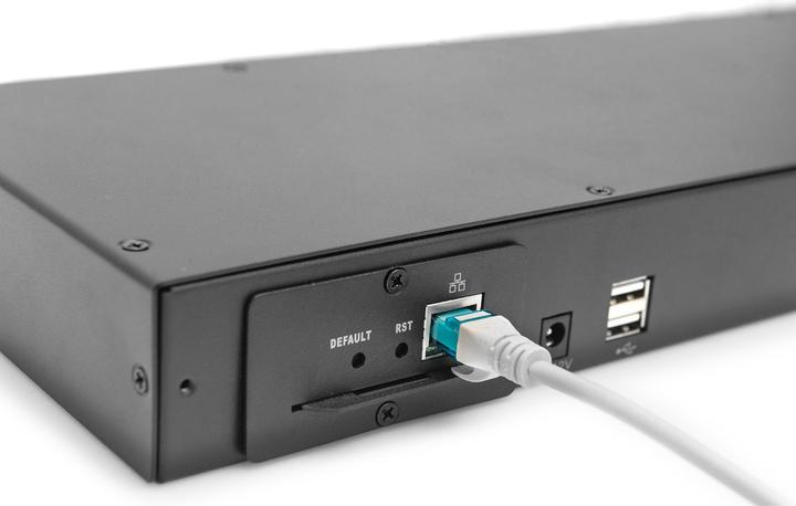 Actual product image Digitus KVM module 16-port for modularized KVM console