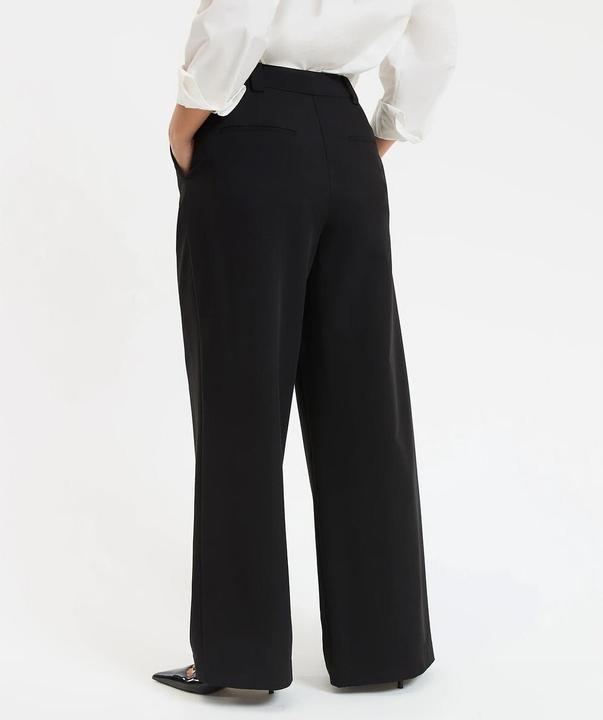 Immagine prodotto La Redoute Collections Pantaloni a pieghe larghe (44)