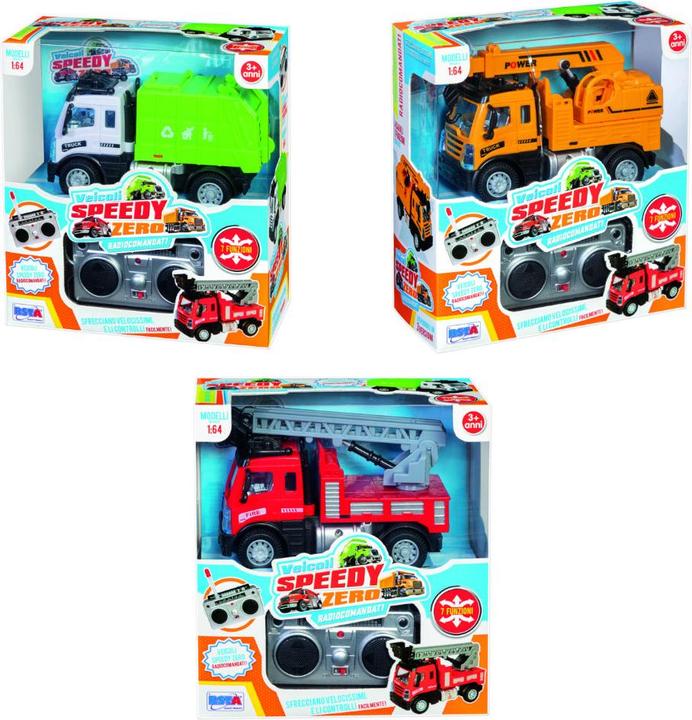 Actual product image Rs Toys Rc Vehicles Work Speedy Zero 3 Ass. Showcase