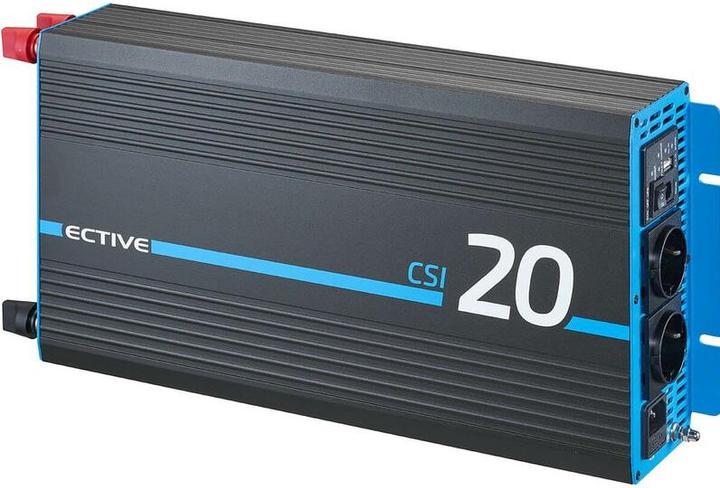 Actual product image Ective CSI 20 Sine wave inverter 2000W 24V