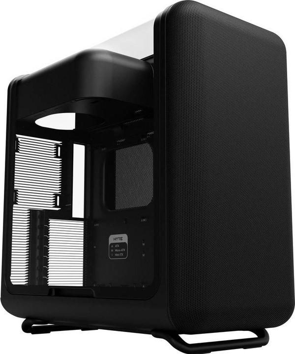 Hyte X50 Mid Tower Case Pitch Black (ATX, E-ATX, mATX, Mini-ITX)