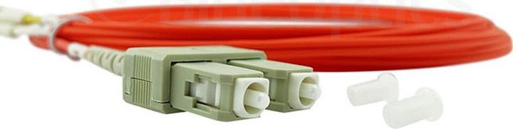 Produktbild CBO Duplex LWL Patchkabel SC-SC Multimode OM2 2 Meter (S/UTP, CAT6, 2 m)